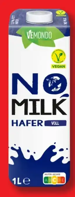 Lidl Vemondo No Milk Haferdrink Angebot