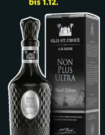 Lidl A.H. Riise Rum Non Plus Ultra Angebot
