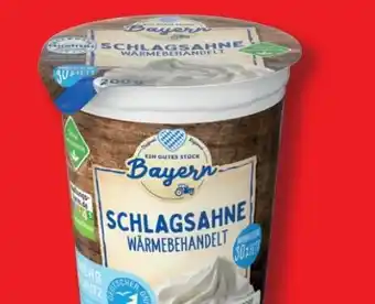 Lidl Ein Gutes Stück Bayern Schlagsahne Angebot
