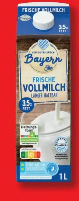 Lidl Ein Gutes Stück Bayern Frische Vollmilch Angebot