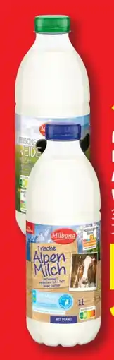 Lidl Milbona Frische Alpenmilch Angebot