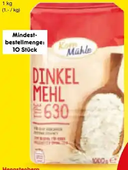 Netto Marken-Discount Blüten Korn Dinkelmehl Angebot