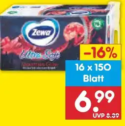 Netto Marken-Discount Zewa Toilettenpapier Angebot