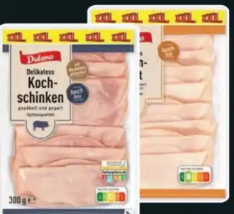 Lidl Dulano Delikatess Kochschinken XXL Angebot