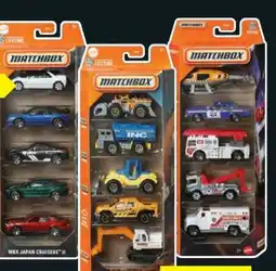 Lidl Matchbox Matchbox-Set Angebot