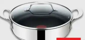 Lidl Tefal Jamie Oliver Edelstahl-Servierpfanne Ø 25 cm Angebot
