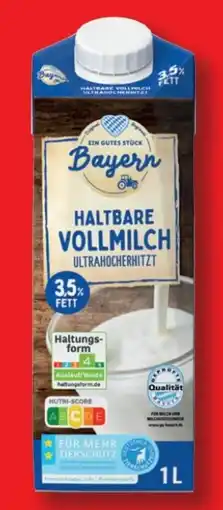 Lidl Ein Gutes Stück Bayern Haltbare Vollmilch Angebot