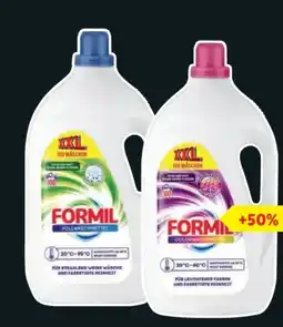 Lidl Formil Waschmittel flüssig XXL Angebot