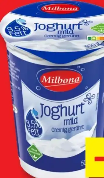 Lidl Milbona Joghurt Mild Angebot