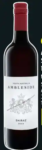 Lidl Ambleside Shiraz South Australia Rotwein Angebot