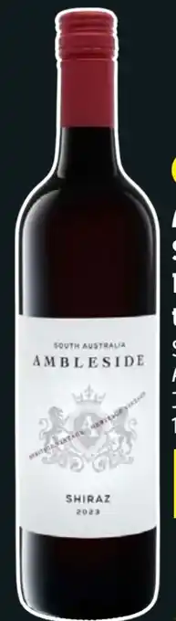 Lidl Ambleside Shiraz South Australia Rotwein Angebot