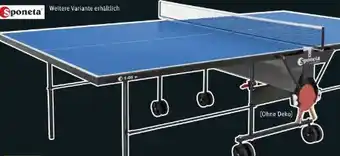 Lidl Sponeta Tischtennisplatte S1-01e/S1-05e Angebot