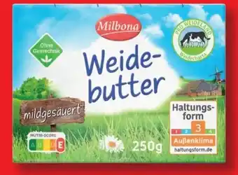 Lidl Milbona Weidebutter Angebot