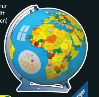 Lidl Ravensburger tiptoi Globus Angebot