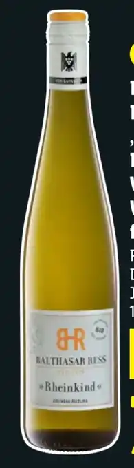 Lidl Balthasar Ress Bio Rheinkind Riesling Angebot