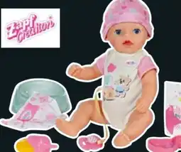 Lidl Zapf Creation Baby Born Little Girl Soft Touch Angebot