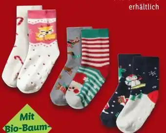 Lidl Lupilu Kinder 2 Paar Thermosocken Angebot