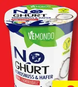 Lidl Vemondo No Ghurt Kokosnuss & Hafer Angebot