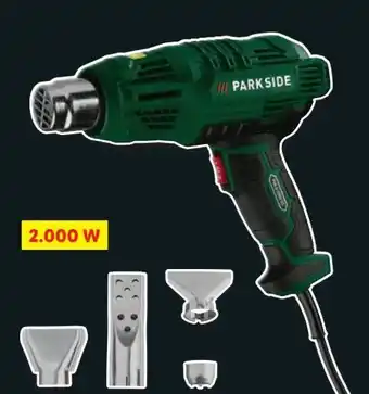 Lidl Parkside Heißluftgebläse PHLG 2000 F5 Angebot