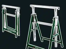 Lidl Parkside Höhenverstellbarer Unterstellbock Angebot