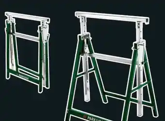 Lidl Parkside Höhenverstellbarer Unterstellbock Angebot