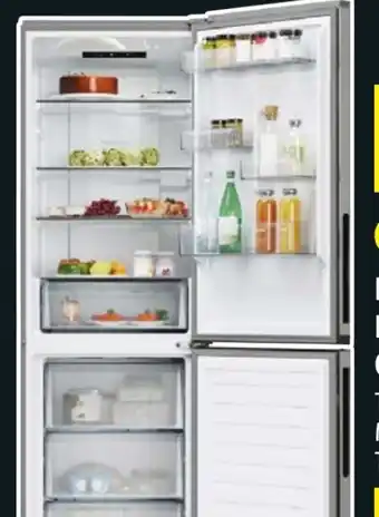 Lidl Hoover Kühl­-Gefrierkombination HONCQ2T618DX Angebot