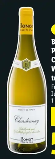Lidl Bonot Pére & Fils Chardonnay Angebot