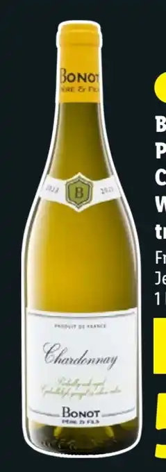 Lidl Bonot Pére & Fils Chardonnay Angebot