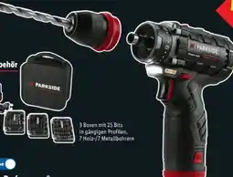 Lidl Parkside Performance Akku-Bohrschrauber Starterset Angebot