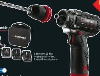 Lidl Parkside Performance Akku-Bohrschrauber Starterset Angebot