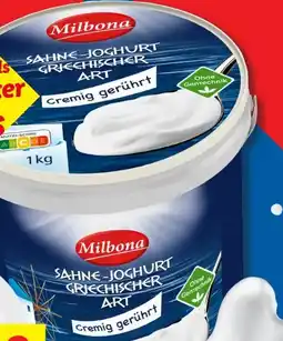 Lidl Milbona Joghurt nach griechischer Art Angebot