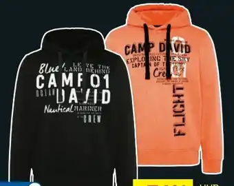 Lidl Camp David Herren Sweatshirt Angebot