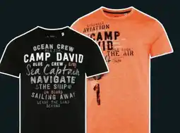 Lidl Camp David Herren T-Shirt Angebot