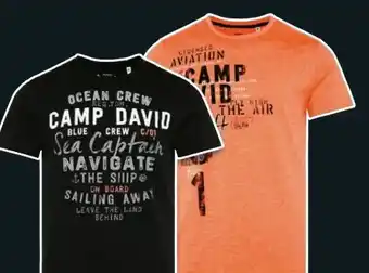 Lidl Camp David Herren T-Shirt Angebot