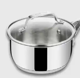 Lidl Tefal Jamie Oliver Edelstahl-Stielkasserolle Ø 16cm Angebot