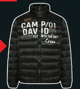 Lidl Camp David Herren Steppjacke Angebot