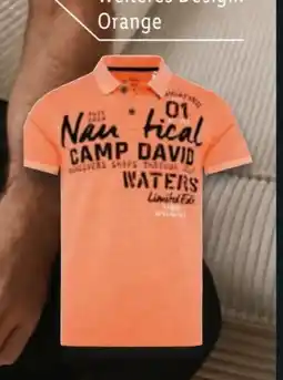 Lidl Camp David Herren Poloshirt Angebot