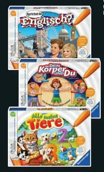 Lidl Ravensburger Tiptoi Lernspiele Angebot