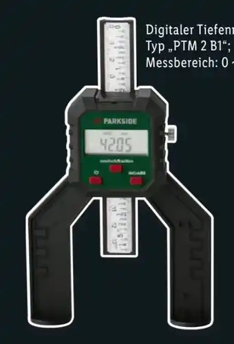 Lidl Parkside Digitaler Neigungsmesser Angebot