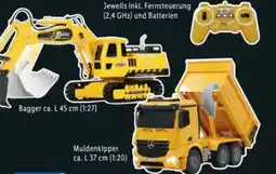 Lidl Jamara Ferngesteuertes Baufahrzeug Angebot