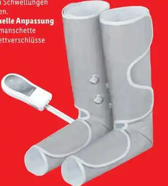 Lidl Sanitas Venen-Massagegerät SFM 90 Angebot