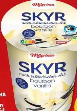 PENNY Milprima Skyr Bourbon Vanille Angebot