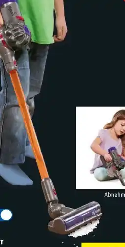 Lidl Casdon Kabelloser Kleinkinder-Staubsauger Dyson Angebot