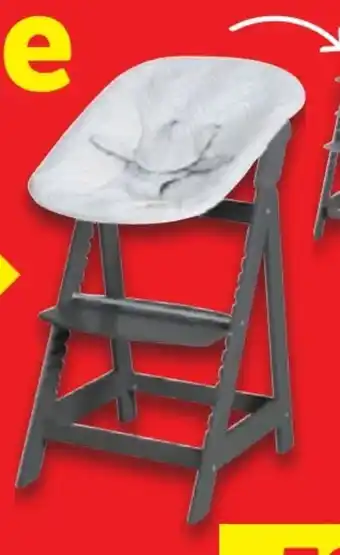 Lidl Roba 2-in-1-Treppenhochstuhl Born Up Zickzack Angebot