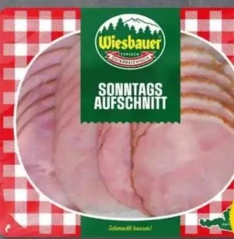 PENNY Wiesbauer Sonntagsaufschnitt Angebot