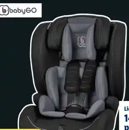 Lidl BabyGo Kindersitz Freemove Angebot