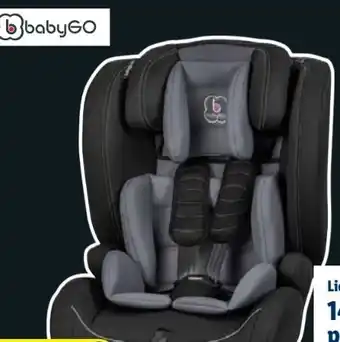 Lidl BabyGo Kindersitz Freemove Angebot