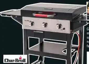 Lidl Char-Broil Grillplatten-Gasgrill Griddle 3400 Angebot