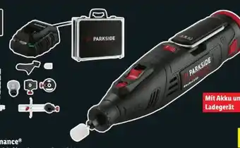 Lidl Parkside Akku-Feinbohrschleifer PFBS 12 B2 Angebot