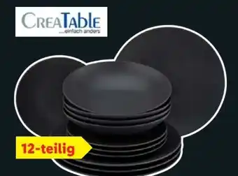 Lidl Creatable Kombiservice 12 tlg Angebot